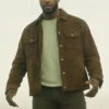 Cross Detective Alex Cross Suede Leather Jacket
