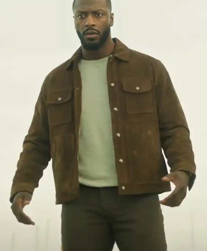 Cross Detective Alex Cross Suede Leather Jacket