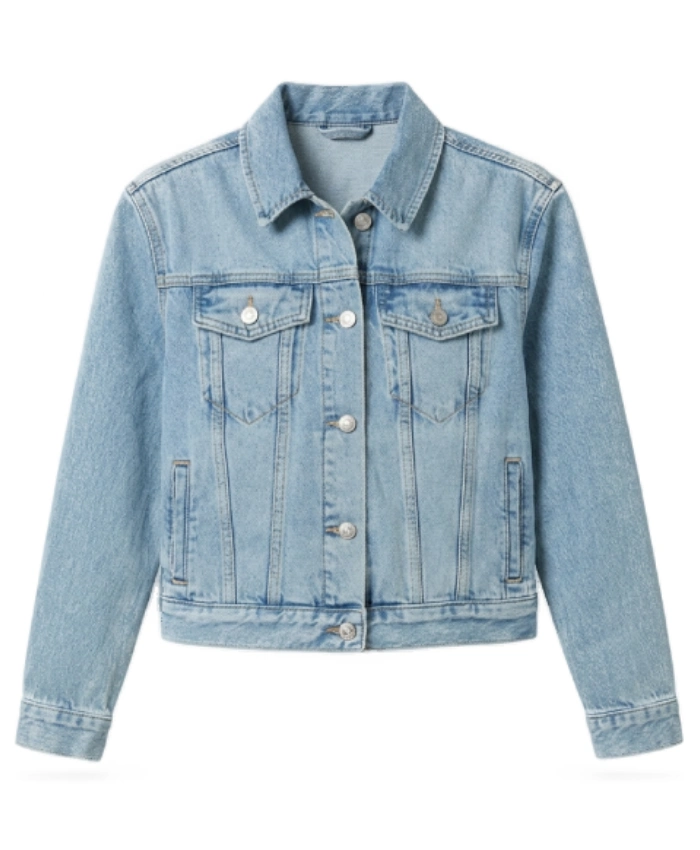 Cross S02 Blue Denim Jacket