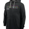 Crucial Catch Las Vegas Raiders 2025 Sideline Black Hoodie