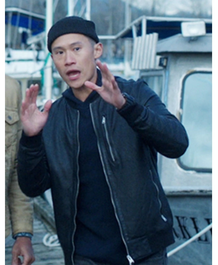 Calvin Lee Siren S02 Leather Jacket