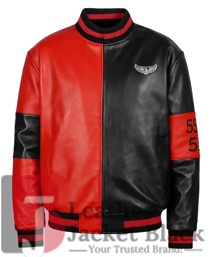 Custom Design Harley Quinn Leather Jacket