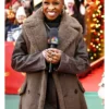 Cynthia Erivo Thanksgiving Day Parade Brown Coat
