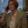 Cynthia Nixon And Just Like That S03 Strip Blazer