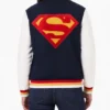 DC Comics Superman Classic Varsity Jacket Women