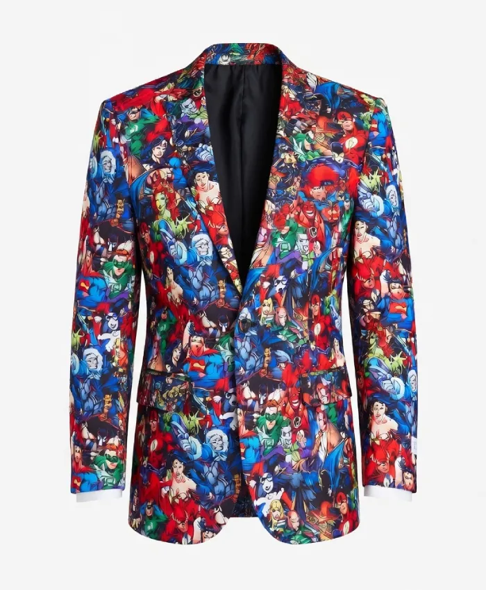DC Heroes Suit