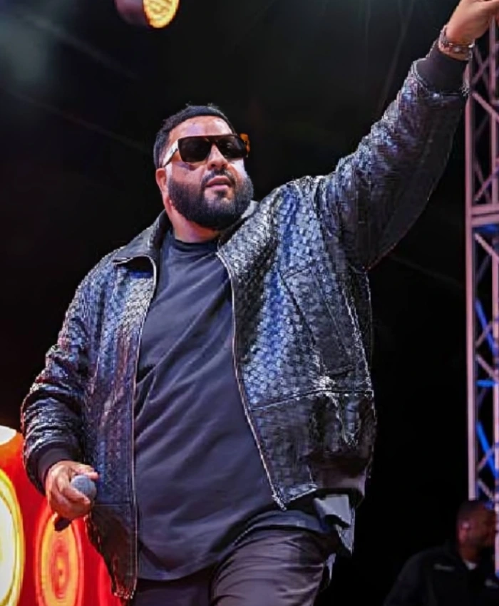 DJ Khaled New Year’s Eve Party Like A Royal Celebrations Black Jacket - Image 2