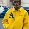 DONCARE AFGK Ferrari Yellow Bomber Jacket