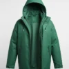 DTF St. Louis Green Hooded Jacket