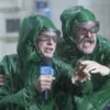 DTF St. Louis Tv Series Jason Bateman And David Harbour Green Hooded Jacket