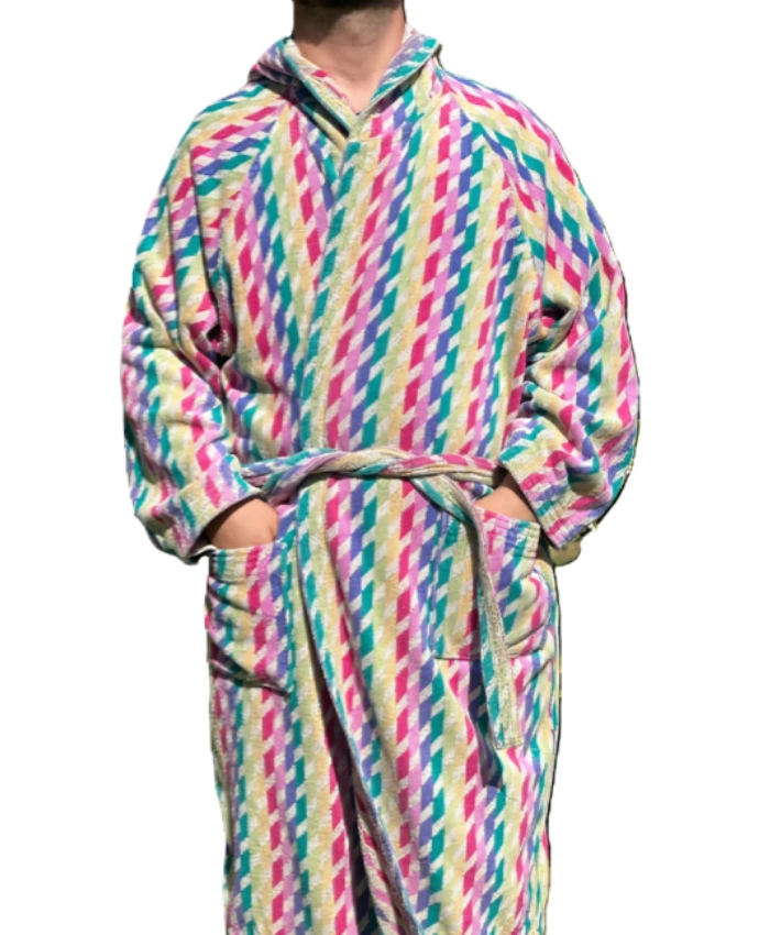 Daddy Issues S02 Gemma Multicolor Robe - Image 2