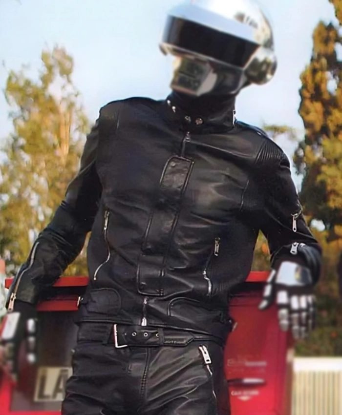 Daft Punk Electronic Duo Jacket