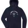 Dallas Cowboys Crossover X UNRL Navy Pullover Hoodie