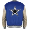 Dallas Cowboys GOLF WANG Letterman Jacket