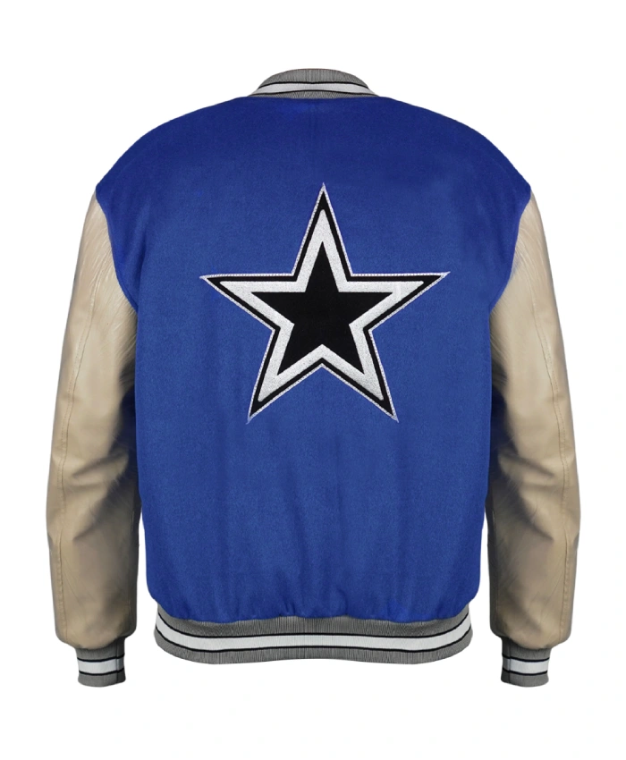 Dallas Cowboys GOLF WANG Letterman Jacket