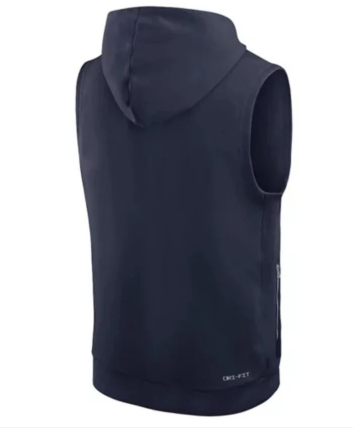 Dallas Cowboys Sleeveless Hoodie