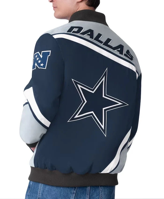 Dallas Cowboys G-III Sports Racing Jacket - Image 4