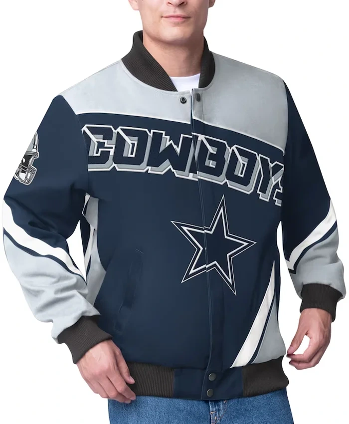 Dallas Cowboys G-III Sports Racing Jacket - Image 3