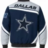 Dallas Cowboys Sports Racing Satin Jacket Sale