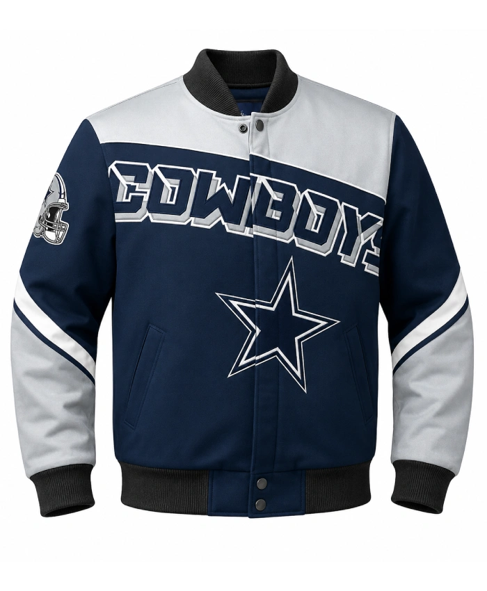 Dallas Cowboys G-III Sports Racing Jacket