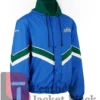 Dallas Maverick Vintage Bomber Starter Jacket
