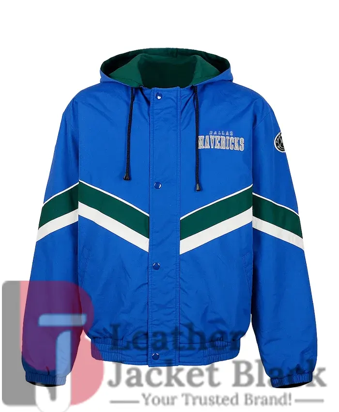 Dallas Maverick Vintage Starter Bomber Jacket