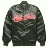 Dallas Mavericks Black 80s Jacket