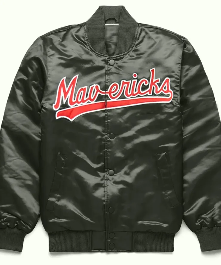 Dallas Mavericks Black 80s Jacket