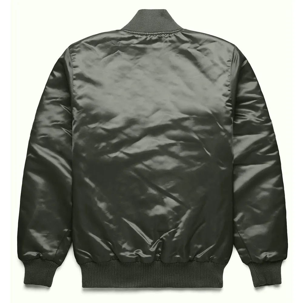 Dallas Mavericks Black 80s Jacket Back