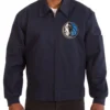 Dallas Mavericks Blue Workwear Jacket
