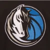 Dallas Mavericks Blue Workwear Jacket Back