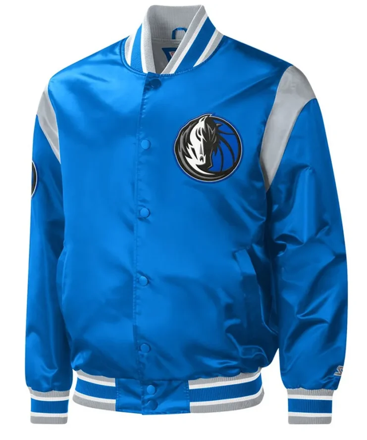 Dallas Mavericks Force Play Blue Jacket