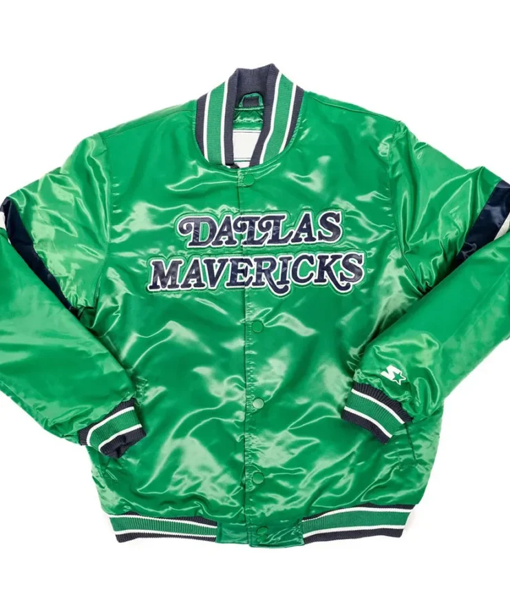 Dallas Mavericks Home Game Hardwood Classic Jacket