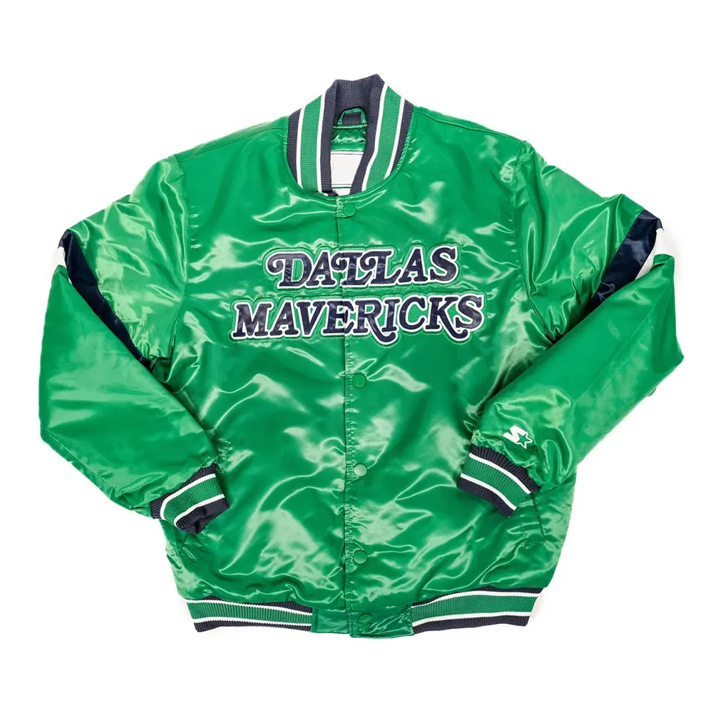 Dallas Mavericks Home Game Hardwood Classic Jacket