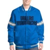 Dallas Mavericks Scout Varsity Satin Jacket