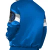 Dallas Mavericks Triple Option Varsity Jacket Back
