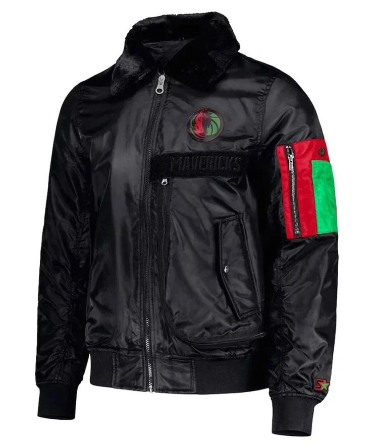 Dallas Mavericks Ty Mopkins Black Jacket