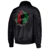 Dallas Mavericks Ty Mopkins Black Jacket Back