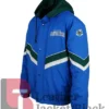 Dallas Mavericks Vintage Starter Bomber Jacket