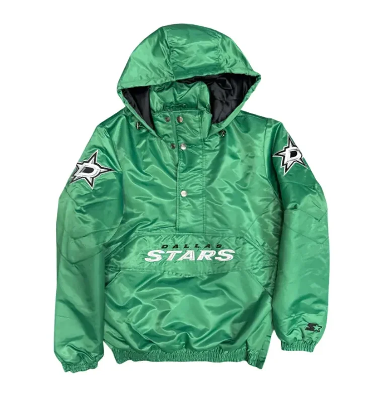 Dallas Stars All Star Half Zip Pullover Jacket