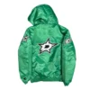 Dallas Stars All Star Half Zip Pullover Jacket Back