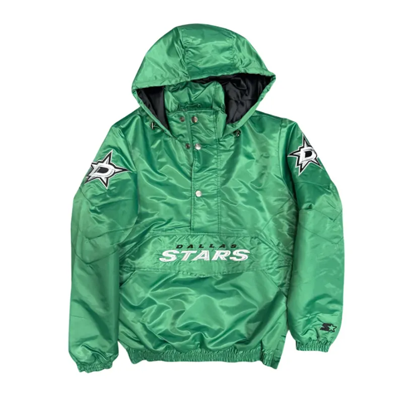 Dallas Stars All Star Half Zip Pullover Jacket