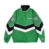 Dallas Stars Captain Green Full Zip Jacket