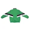 Dallas Stars Captain Green Full Zip Jacket Back