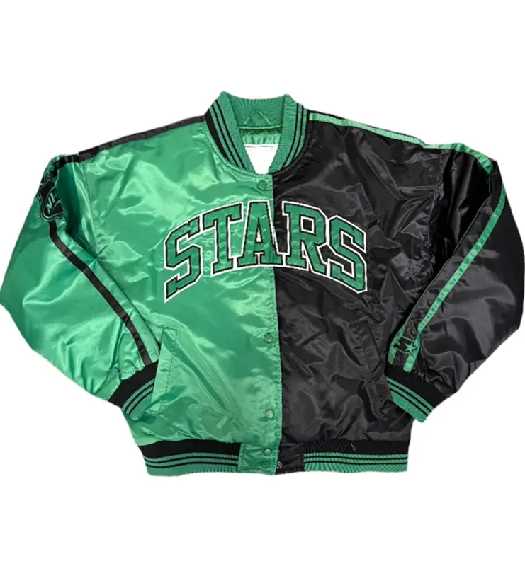 Dallas Stars Zone Blitz Black Green Jacket