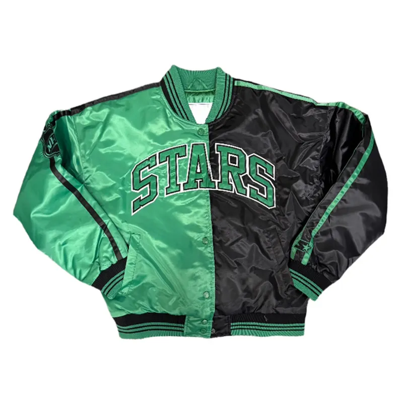 Dallas Stars Zone Blitz Black Green Jacket