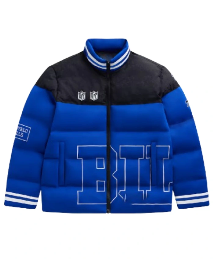 Damar Hamlin Holiday Touchdown A Bills Love Story Puffer Jacket