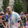 Damian Priest White The Puerto Rican Day Shirt