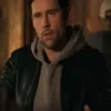 Dan Brady Virgin River S06 Black Leather Jacket