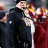 Dan Quinn Commanders Sideline Hoodie